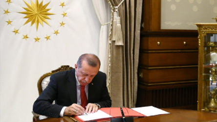 Erdoğan'ın imzasıyla 427 mülki idare amiri değişti