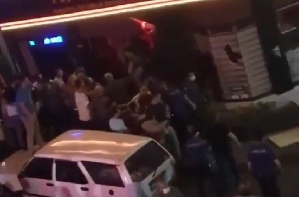 ‘Çocuğa taciz’ iddiası üzerine fırını bastılar