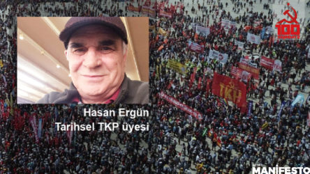 Tarihsel TKP üyesi Hasan Ergün: Parti beni buldu, büyük bir heyecanla kabul ettim