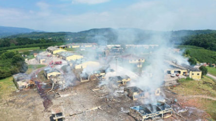 7 işçinin yaşamını yitirdiği havai fişek fabrikasındaki patlama davasında üçüncü duruşma başladı