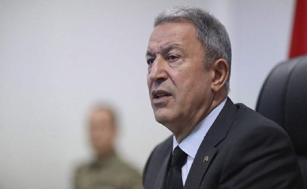 Hulusi Akar'dan Ukrayna açıklaması: Yurtta sulh, cihanda sulh