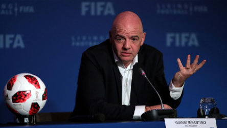 FIFA Başkanı hakkında yolsuzluk ve rüşvet soruşturması