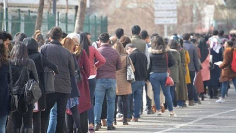6 kişilik temizlik işçisi alımı ilanına yaklaşık 2 bin kişi başvurdu!