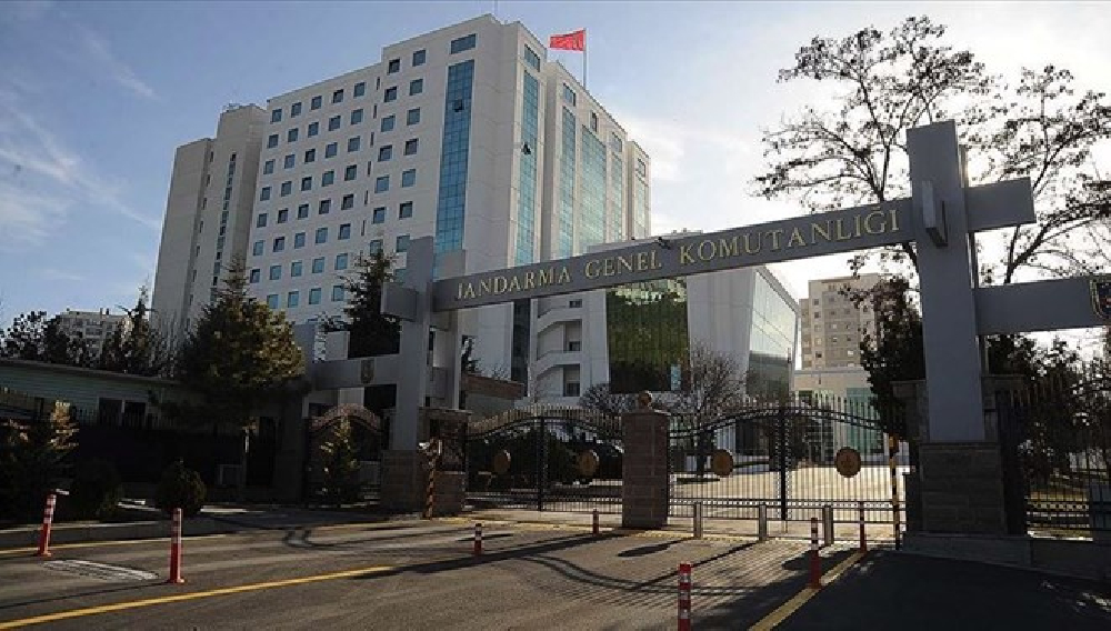 Jandarma'da 'mahrem hizmetler' operasyonu: 56 kişi hakkında gözaltı kararı