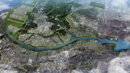 Kanal İstanbul güzergahında 267 adet heyelan alanı tespit edildi