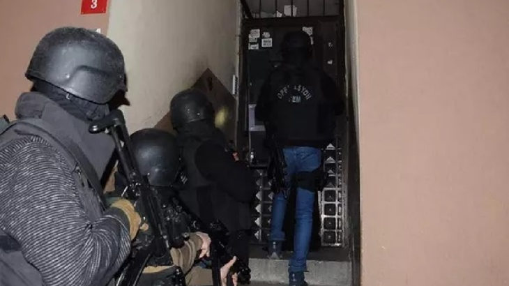 İstanbul'da IŞİD operasyonları