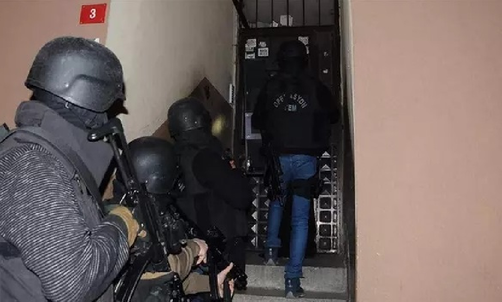İstanbul’da IŞİD operasyonları