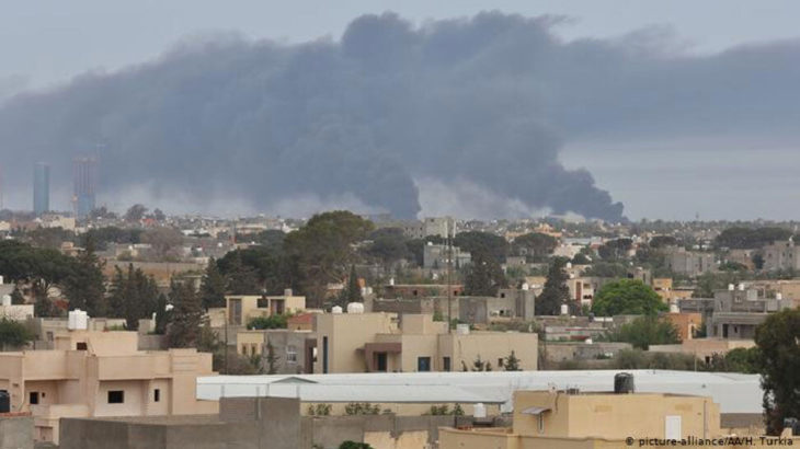 Milli Savunma Bakanlığı yetkilisi: Libya'da Vattiye Hava Üssü'ne saldırı düzenlendi
