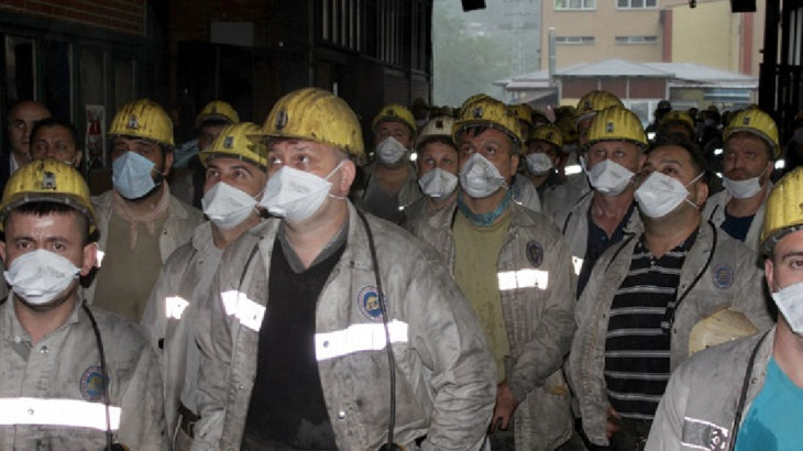 Maden işçileri kararlı: Kıdeme dokunulduğu an genel greve!