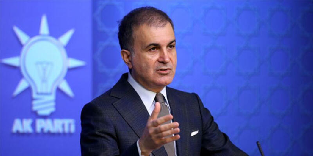 AKP Sözcüsü Çelik’ten Libya açıklaması