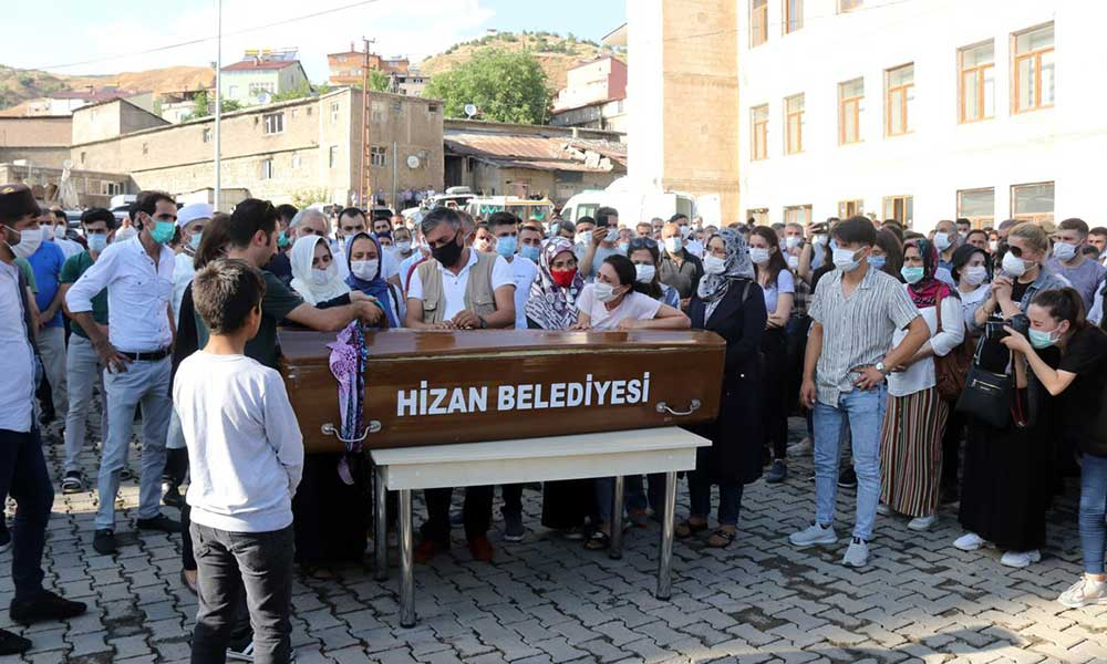 Pınar Gültekin’e veda