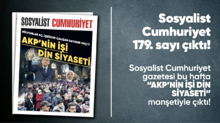 Sosyalist Cumhuriyet e-gazete 179. sayı