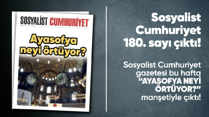 Sosyalist Cumhuriyet e-gazete 180. sayı