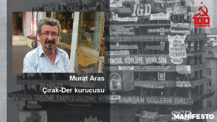 Çırak-Der kurucusu Murat Aras: O gücü yeniden yaratmak için buluşmamız lazım