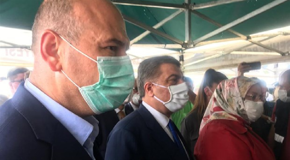 Soylu: Söndürme çalışması tamamen sona erdi