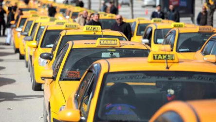 Taksicilerden İBB’ye 