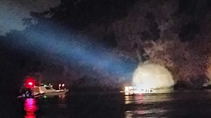 Heybeliada'da batan tekneden 27 kişi kurtarıldı