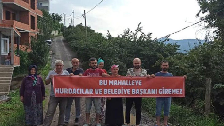 Sözünü tutmayan AKP'li başkana tepki: Bu mahalleye Belediye Başkanı giremez