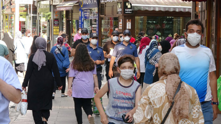 Trabzon'da vaka tırmanışı: 'Zor ve sıkıntılı bir süreç bizleri bekliyor'