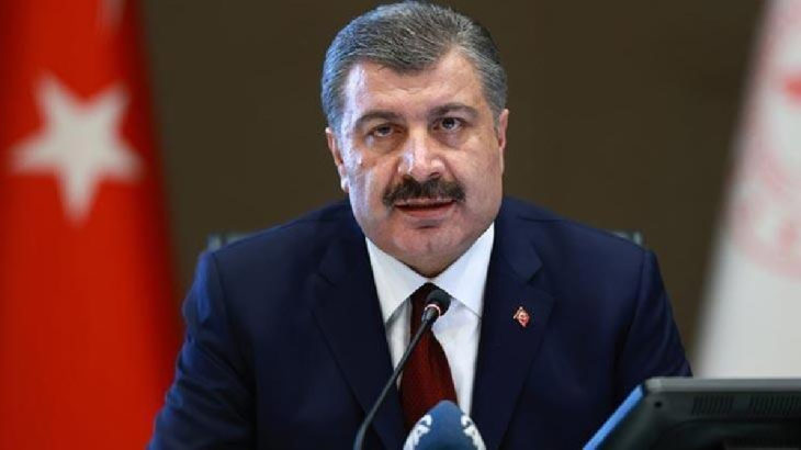 Türkiye'de son 24 saatte 1186 koronavirüs vakası tespit edildi