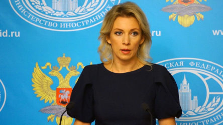 Zaharova'dan Ayasofya açıklaması: Üzüntüyle karşıladık