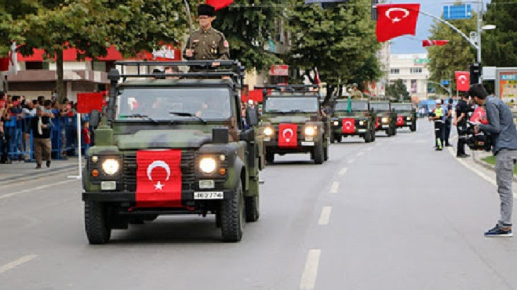 30 Ağustos Zafer Bayramı etkinlikleri ‘pandemi’ gerekçesiyle yasaklandı