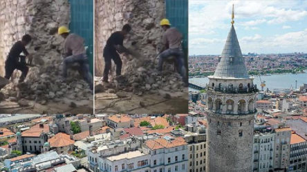 Galata Kulesi 'restorasyon' skandalı istifa getirdi