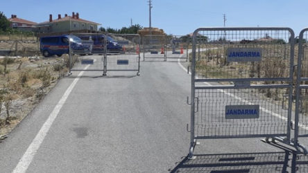 Ankara'da bir mahalle karantinaya alındı