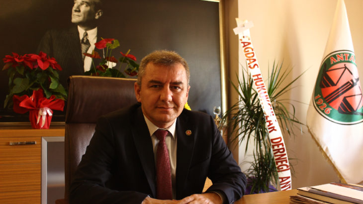 Antalya Barosu Başkanı Polat Balkan kalp krizi geçirdi