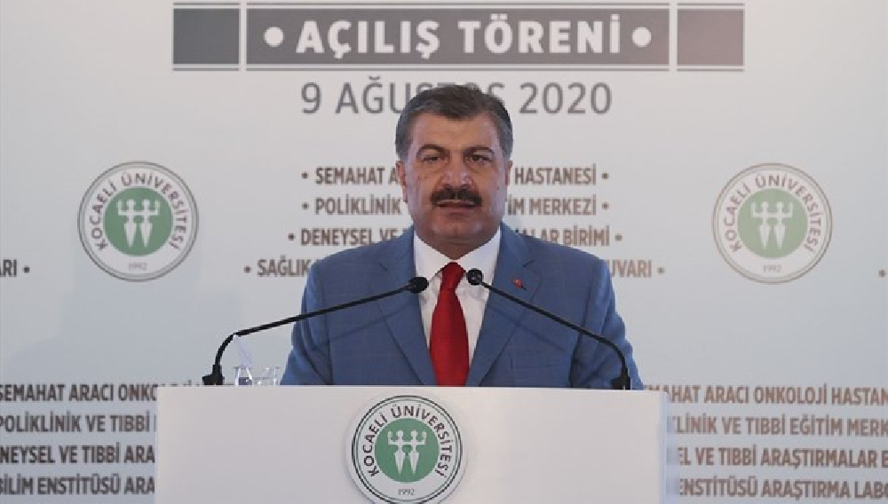 Bakan Koca: Salgın riski artarak devam ediyor
