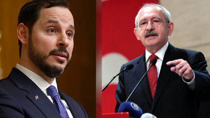 Kılıçdaroğlu'ndan Erdoğan'a: Damadını görevden al