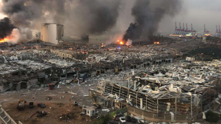 Nasrallah: Beyrut patlamasının arkasından Tel Aviv çıkarsa, İsrail bedelini öder