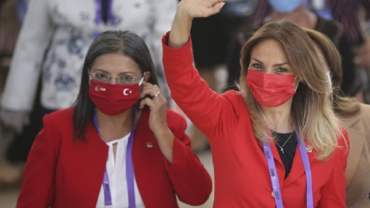 CHP Kadın Kolları Başkanı Aylin Nazlıaka oldu