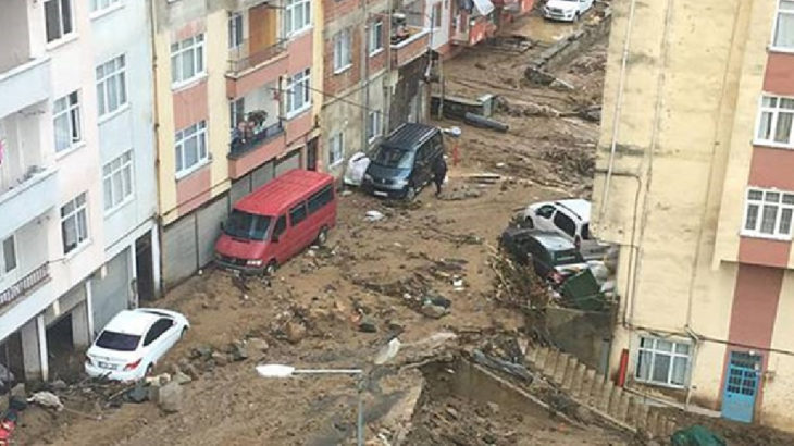 CHP’li Öztunç Giresun'daki sel felaketinin sebeplerini tek tek sıraladı