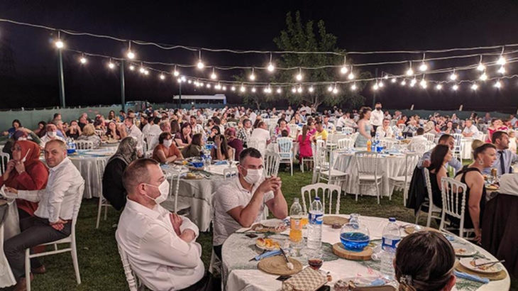 İstanbul'da düğün, sünnet ve benzeri etkinlikler için kısıtlama