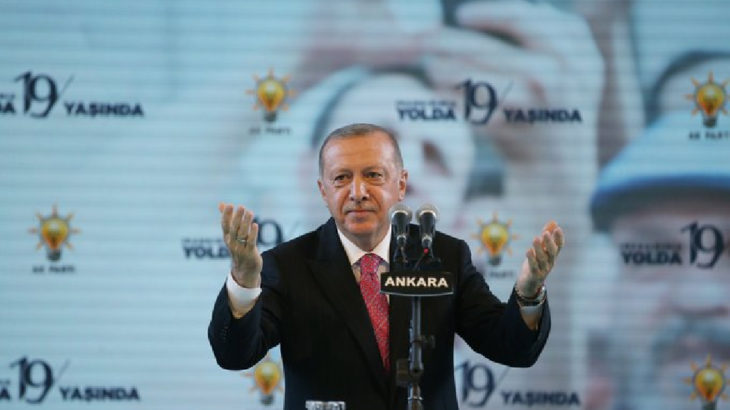 Partisinin kuruluşunun 19. yıldönümünde Erdoğan: Tek vaatleri beni indirmek