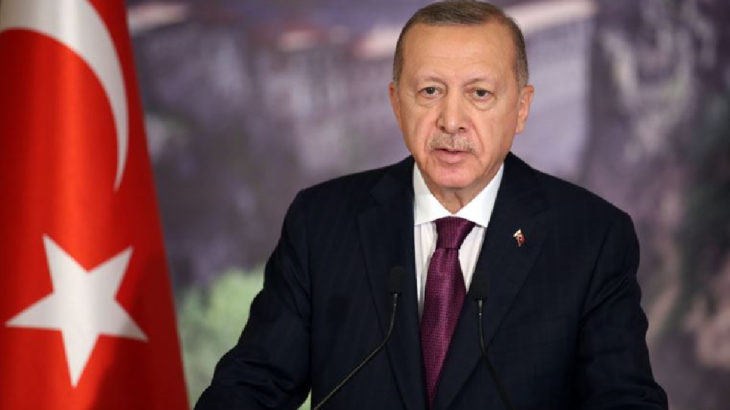 Erdoğan, partisinin il başkanlarına seslendi