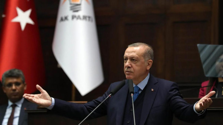 Erdoğan, kamu idarelerindeki tüm memurların disiplin amiri oldu