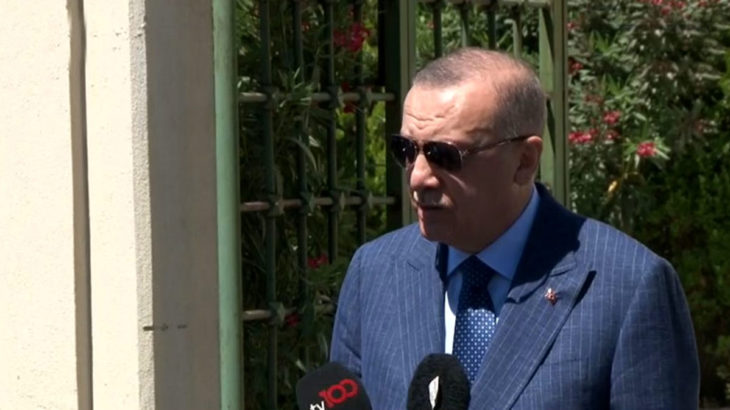 Erdoğan: BAE ile ilişkilerimizi askıya alabiliriz