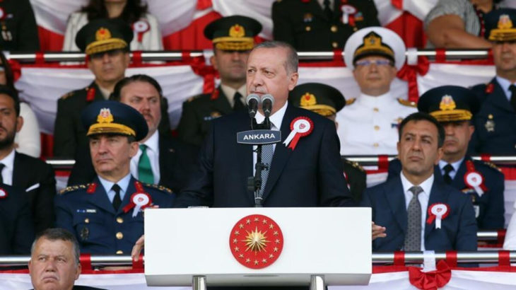 Erdoğan: Biz bu mücadelede şehitler vermekten çekinmeyiz