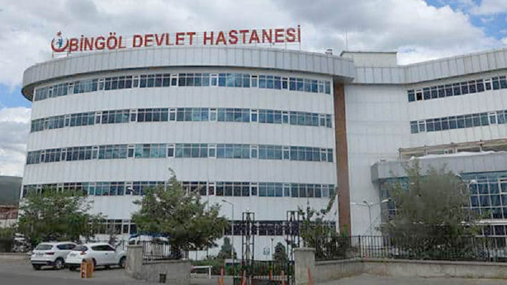 Bingöl Devlet Hastanesi'nde 33 sağlık emekçisinin Covid-19 testi pozitif