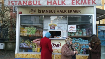 AKP'li belediye Halk Ekmek büfesini kaldırmak istedi
