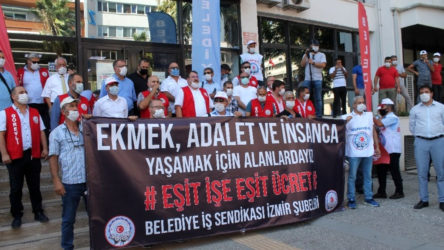 İzmir Büyükşehir Belediyesi'nde grev