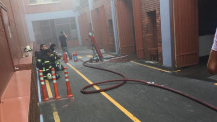 İzmit'te fabrikada yangın: 10 işçi hastaneye kaldırıldı