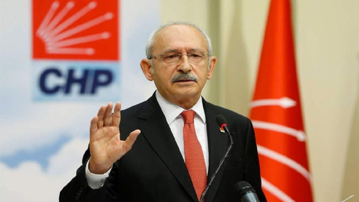Kılıçdaroğlu PM toplantısında açıklamalarda bulunuyor