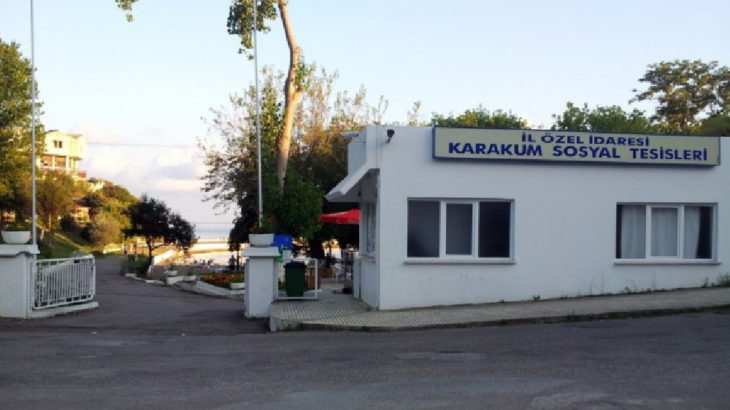 Sinop'ta bir sosyal tesis karantinaya alındı