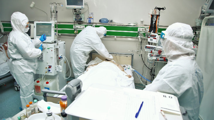 Tabip Odası duyurdu: Bugün tek bir hastanede koronavirüsten 15 ölüm