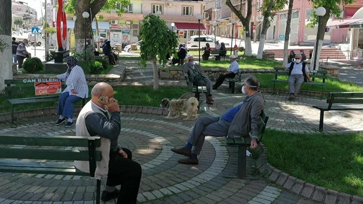 Malatya'da 65 yaş üzerine sokağa çıkma kısıtlaması
