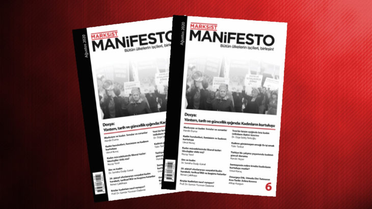 Marksist Manifesto'nun 6. sayısı çıktı