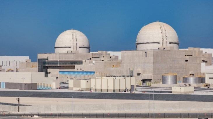 BAE, Arap dünyasındaki ilk nükleer enerji santralini devreye aldı